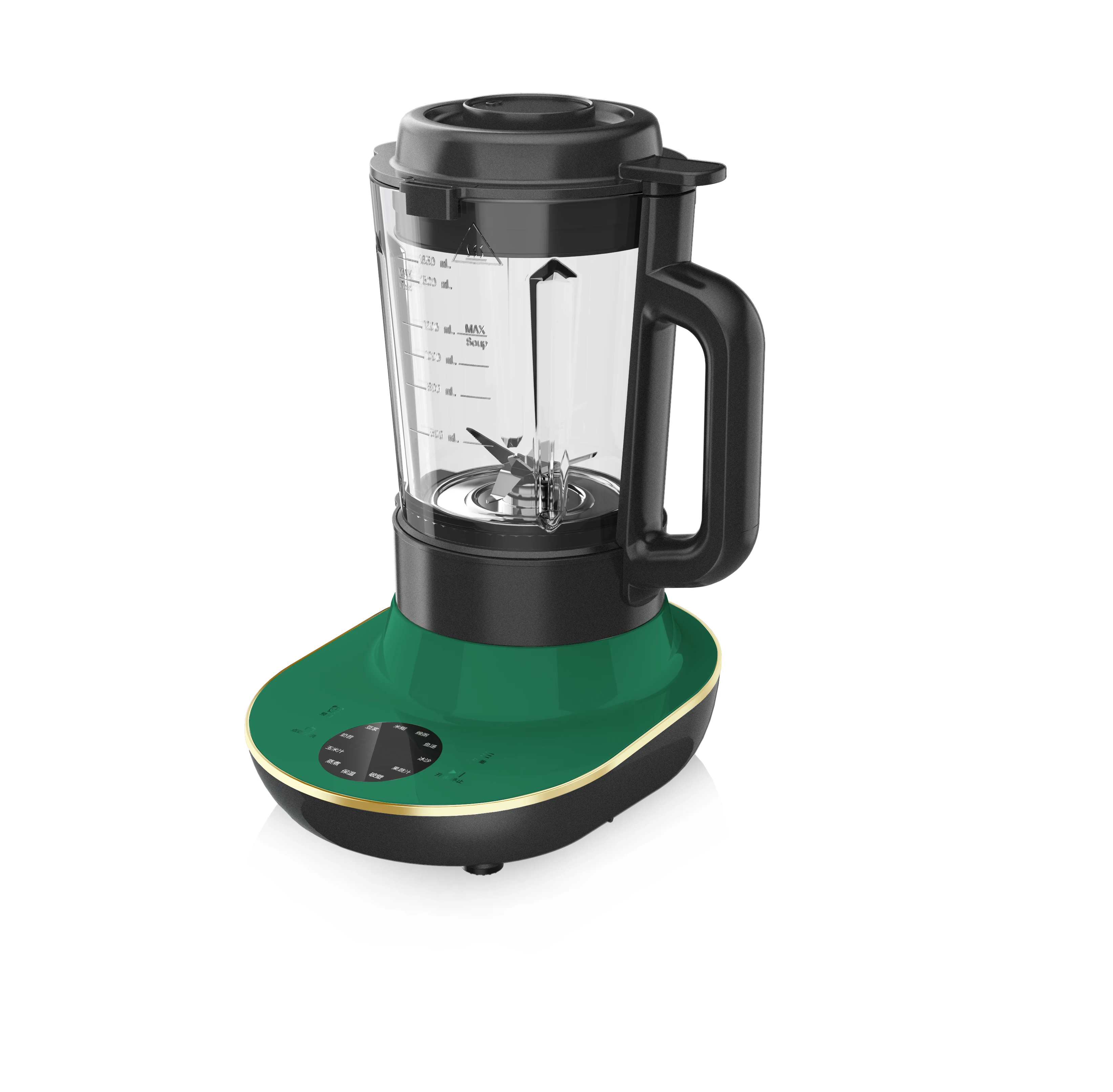 Wholesale Electrical Automatic Industrial Soup Maker Cooking Blender With CE Certificate Cooking Heating Blender