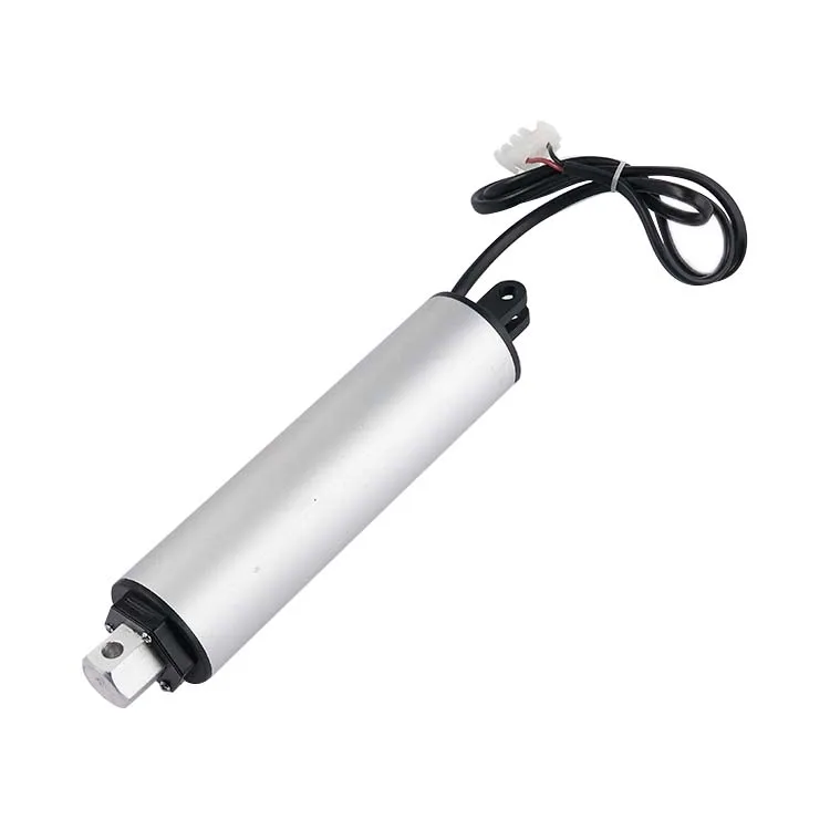 12/v 24/v dc motor tubular mini electric linear actuator