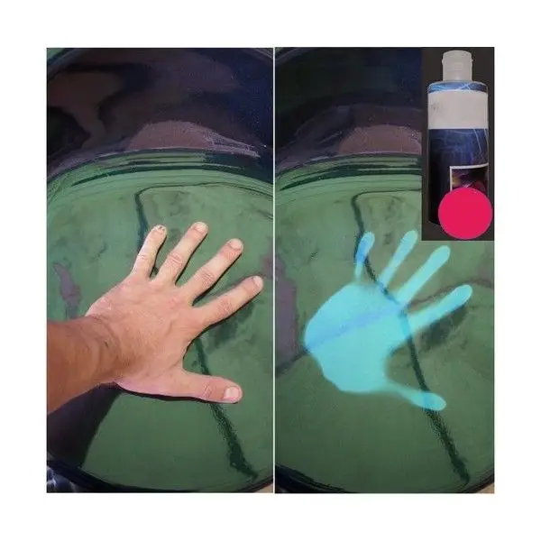 Heat color changing powder thermochromic paint good quality color changing sticker color pigment