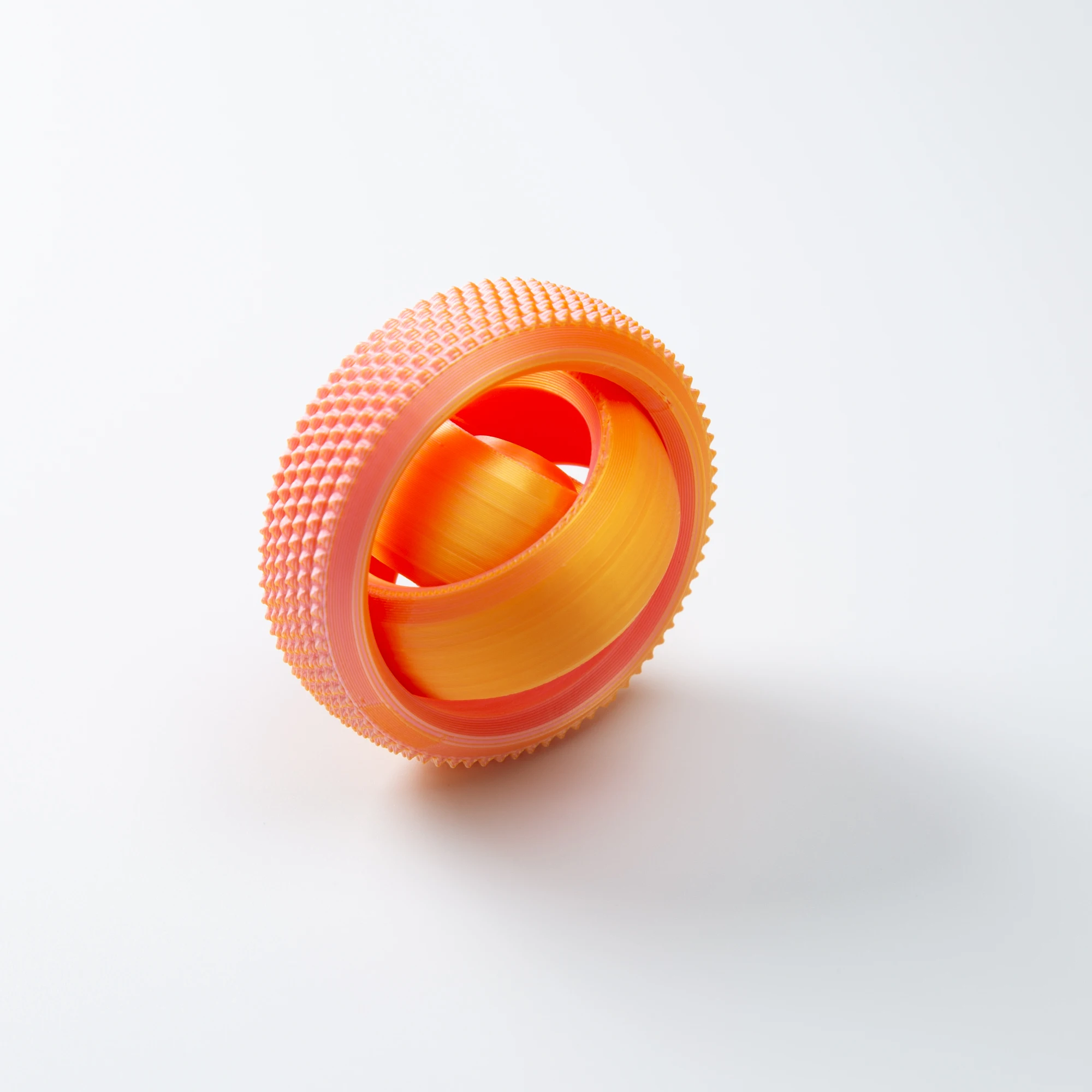 Factory Wholesale 3d Printed Explosive Toy Universal Fidget Spinner Gravity Rotation Decompression Cool Toy