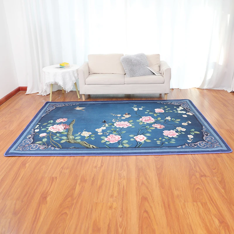 custom living room carpet 3d velvet carpet luxury prayer rug plush carpet