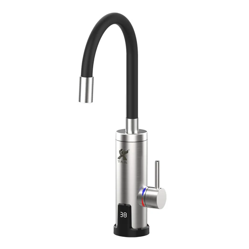 Kitchen Instant Tankless Electric Hot Water Fast Heating Faucet Tap