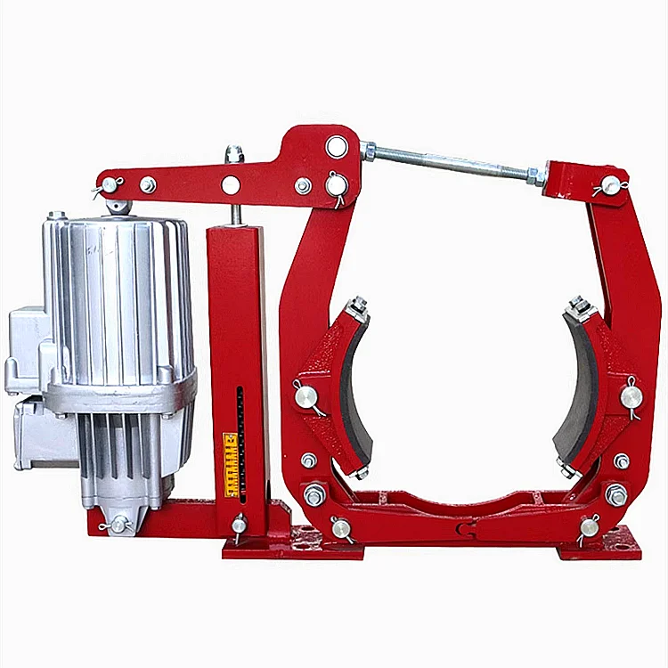 Industry crane parts YWZ Series overhead crane winch electro hydraulic thruster drum brake