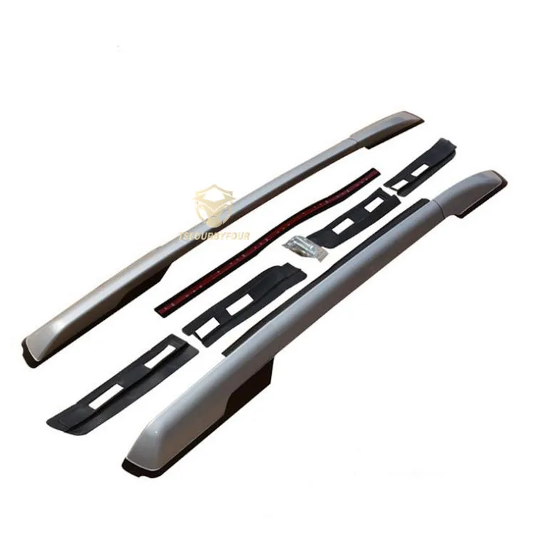 Car roof racks fit for 2012-2021+ D-Max Dmax 4 Doors Holden Rodeo Silver roof rail bar 4WD