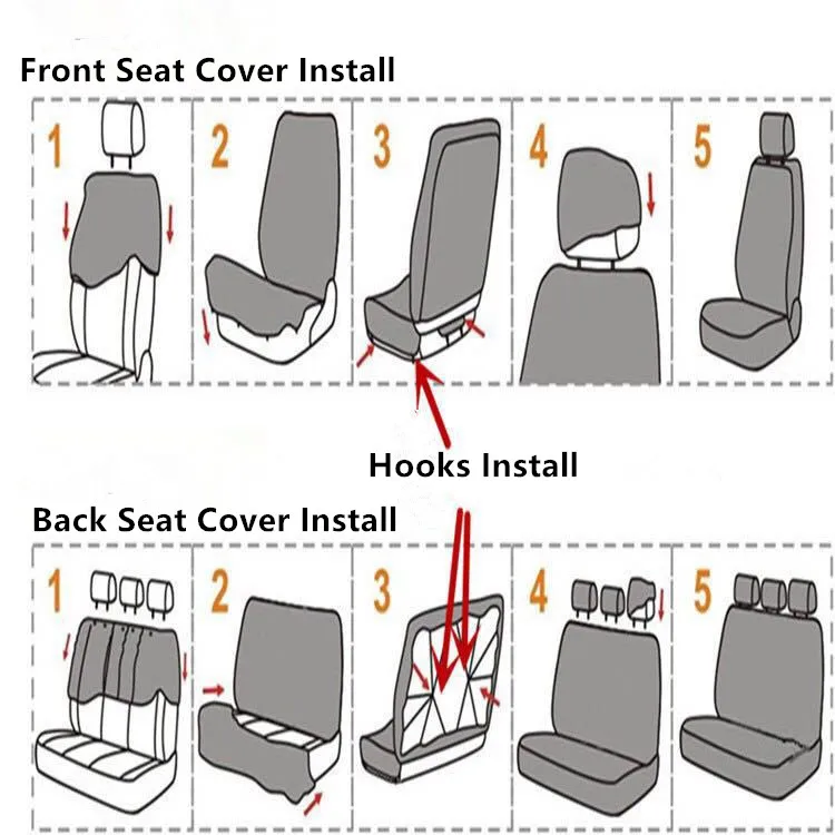 Hot selling automobile seat cover automobile interior accessories air fabric seat cover protector