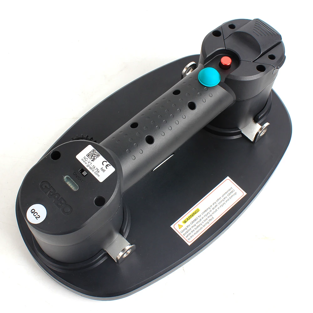 Portable Battery Electric Vacuum Suction Cup Lifter Wood Dry-Wall Granite Glass Tiles Glass Lifter