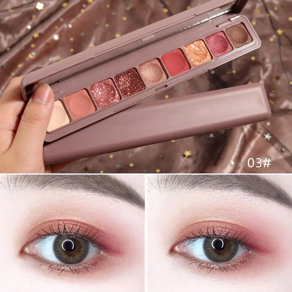 makeup in eye shadow palette eye shadow own brand eye shadow natural glitter palette
