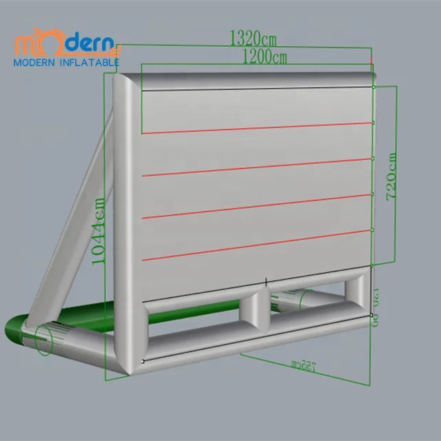 Hot Sale Durable Outdoor Inflatable Movie Screen Inflatable TV Screen Billboard For Advertising