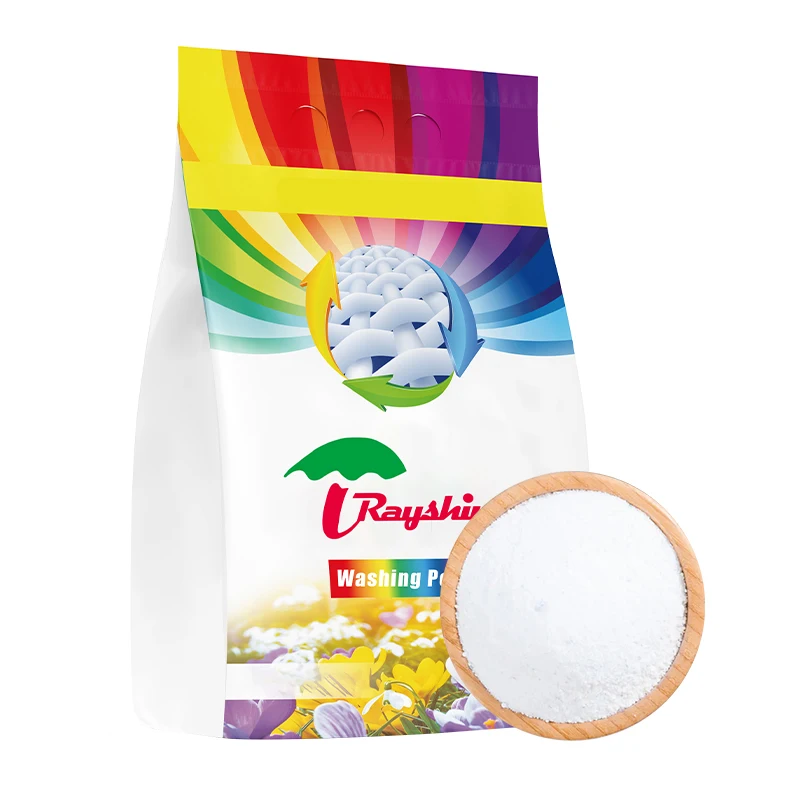 rich foam clothes top quality laundry new Detergent cleaner washing powder soap manufacturer