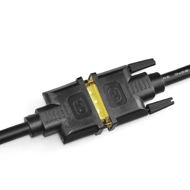 dual link DVI extension Cable 24+1 Male TO Female 60HZ  DVI-D M/F  video cable for computer TV 1080P@144hz