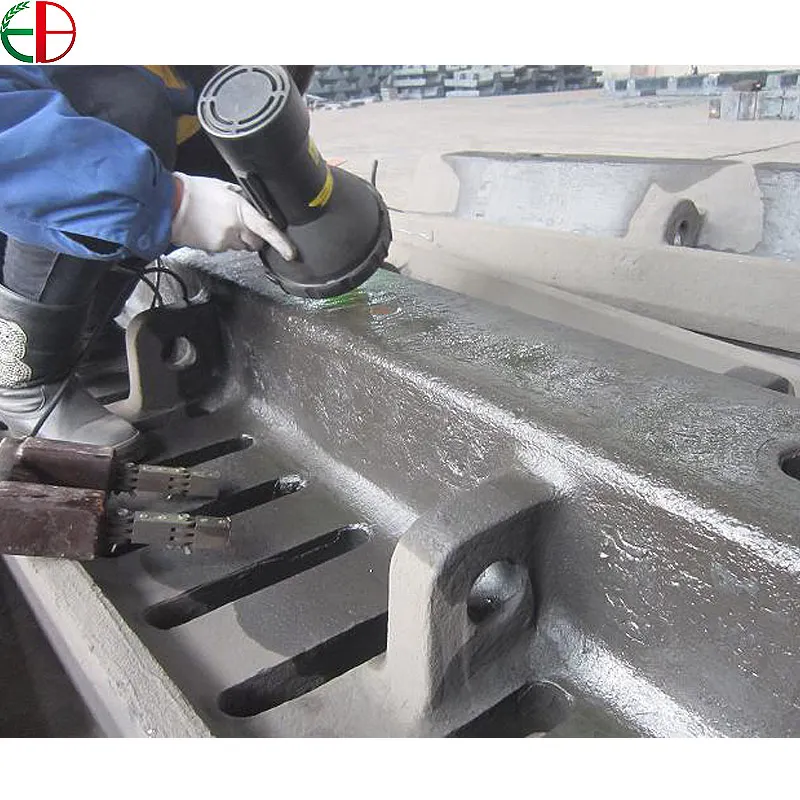 MT Inspection for SAG Mill Liners EB868