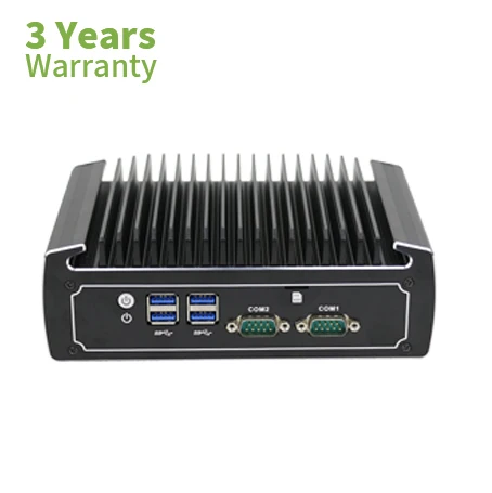 Безвентиляторный встроенный ПК i3-10110U i5-10210 I7-10810U Dual lan box PC mini pc поддержка 4G LTE WiFi
