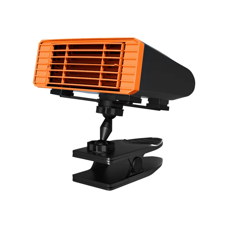 Mitchell car heater portable 12V 150W car fan 2-in-1 Quick heating and cooling function cigarette lighter plug