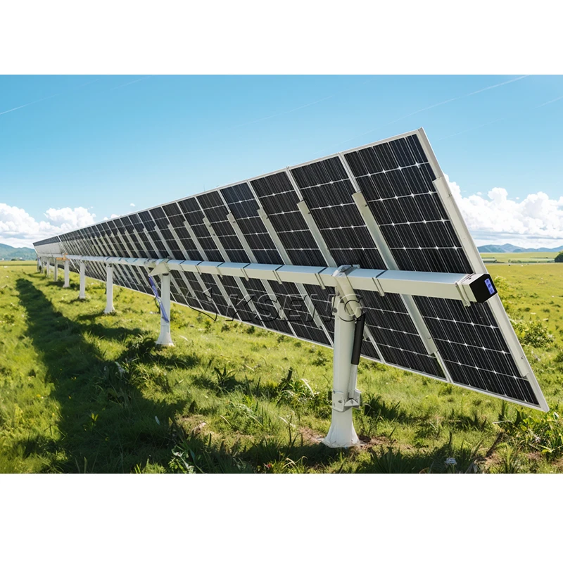 Solar Panel Mounting Bracket Solartracker Kit Follow Sun Solar Tracker Tracking System Single  Axis Tracking System