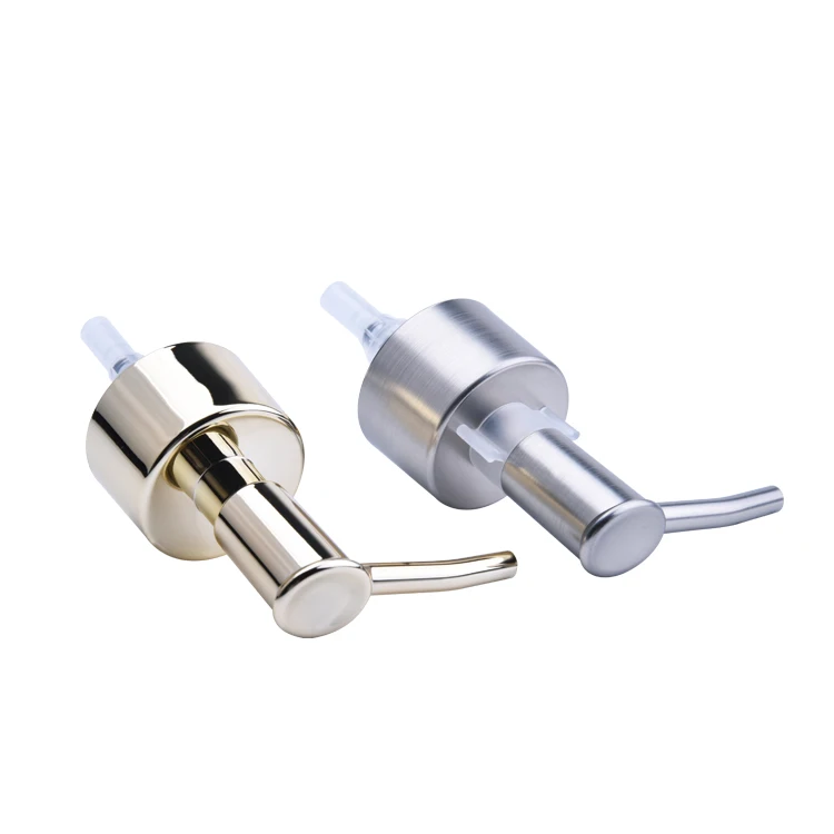Custom hand wash liquid metal soap pump dispenser,28mm lotion pump
