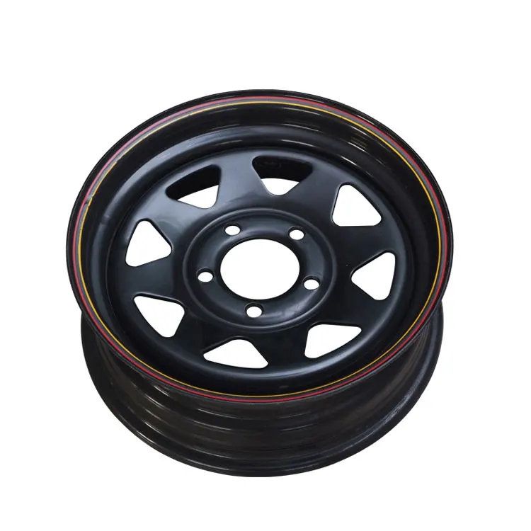 China factory price Galvanized 4x100 Wheels With Different Rim Size Available
