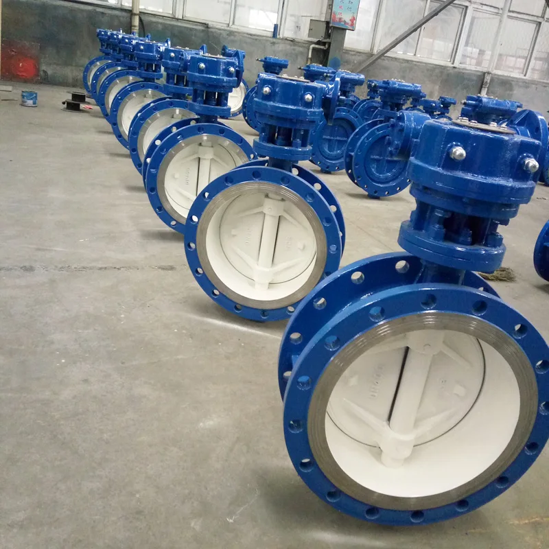 Electric butterfly valve
