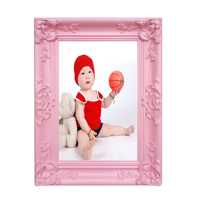 Museum Antique Gold Wood Baroque Style Oil Painting Frames Wholesale Customized Painting Frames for Display