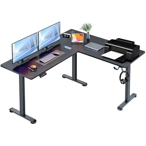 L-образный металлический игровой стол складной дизайн для вашей настройки