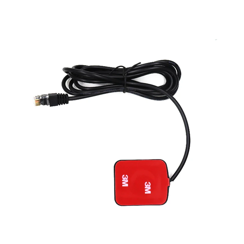 BnStar 5.0V Flash UBX G7020 KB Chip NMEA 0183 GPS Receiver RJ11 Connector 1Hz TTL GPS Antenna BJG702
