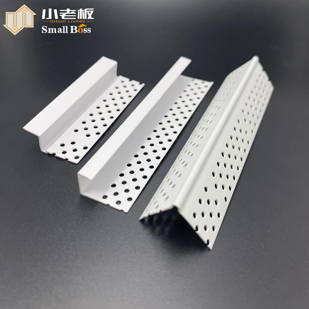 Arch corner bead PVC plastic corner bead Vinyl for Drywall System Gypsum Board