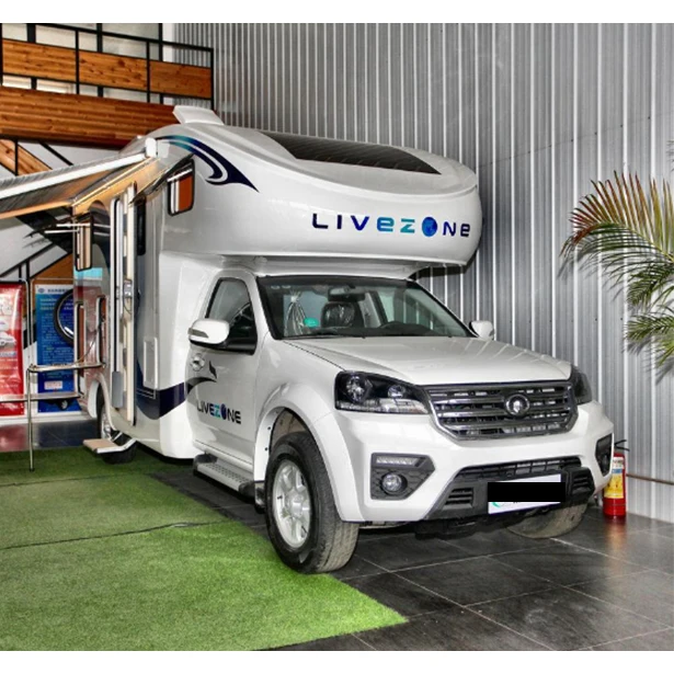 Buy Cheap Price Rv Camper Motorhome Hot Brand Great Wall Automobile 110kw Rvs Campers Travel Trailer With Shower For Family Use
