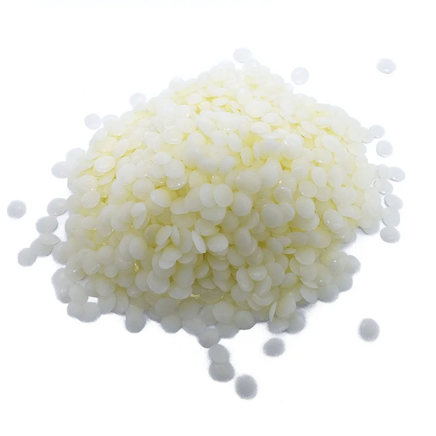 Manufacturer Natural Raw Refined White Beeswax Pellets Bee Wax