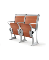 KT-302FM Direct Sales School Furniture School Chair Lectrue hall/Library/Multimedia Room/Laboratory