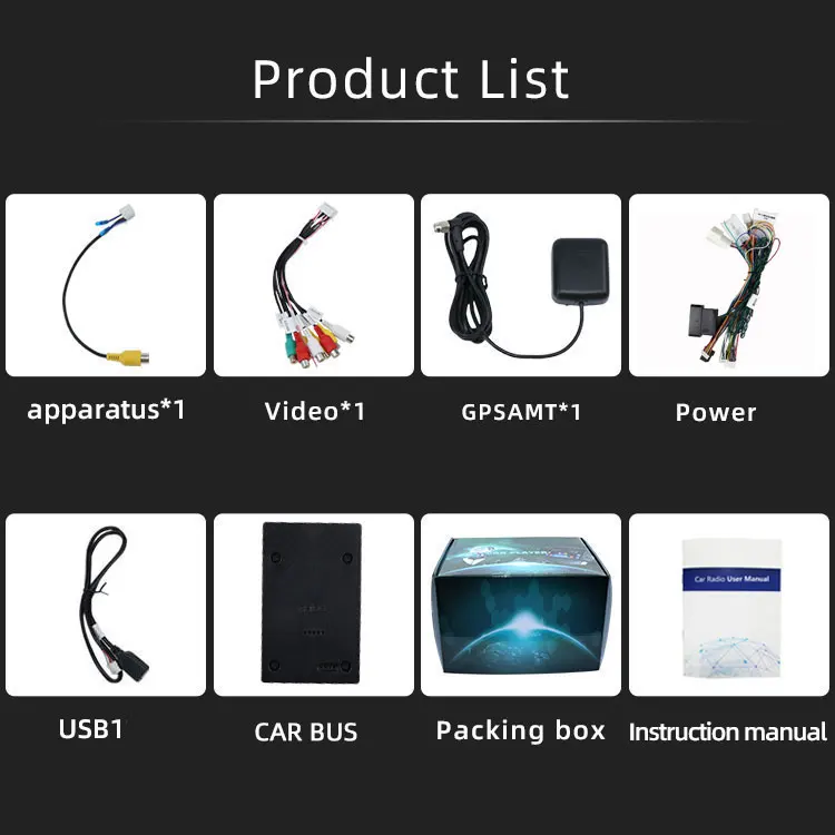 HD multimedia 9.7 inch car video android 1+16GB GPS BT WIFI Car DVD player for Toyota Highlander 2008-13