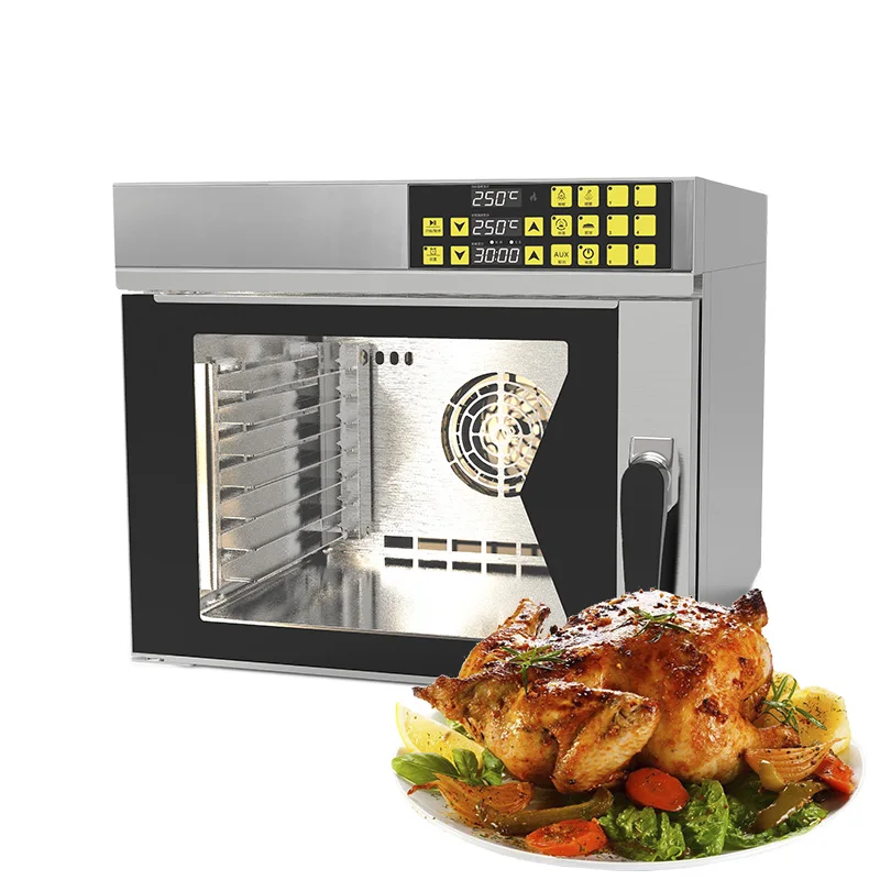 Promotion Commercial Countertop Electric Convection Oven bakery convection 4 trays