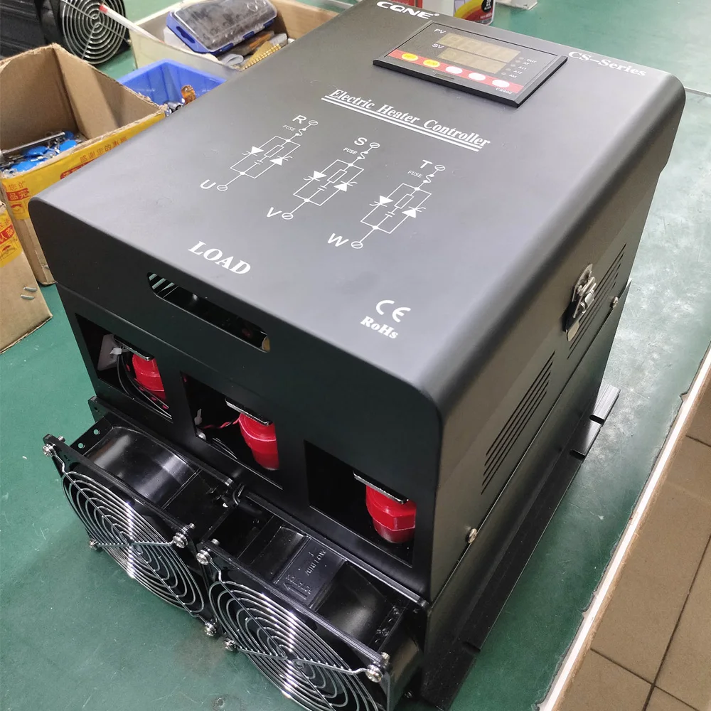 480v 3 phase ac thyristor SCR power controller for temperature control