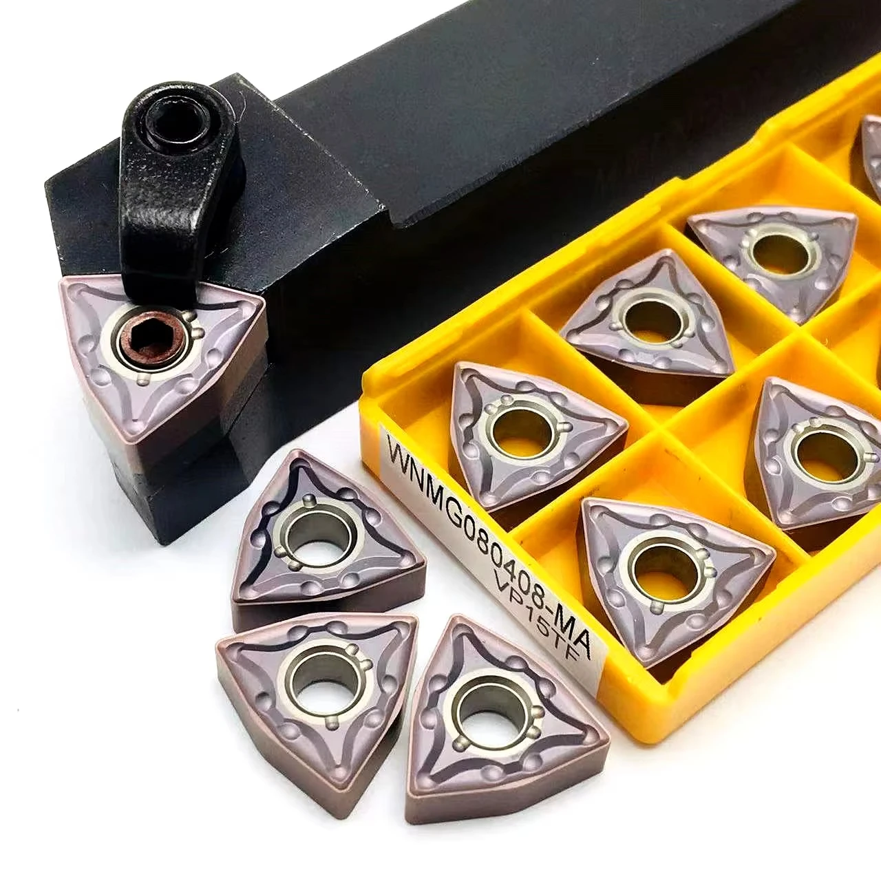 MWLNR1616H08 MWLNR2020K08 MWLNR2525M08 Cylindrical Turning Tool Holder Carbide Insert WNMG080404 WNMG080408 CNC WNMG MWLNR