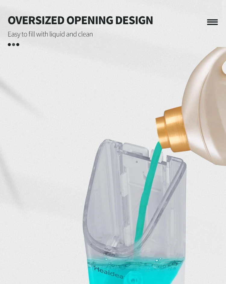 Heaidea Household 300ml hotel liquid soap dispensers kitchen soap dispenser