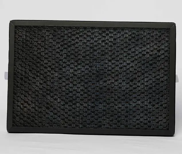 
Factory Supply Customzied High Efficiency 3-in-1composite HEPA Filter with Activated Carbon for Air Purifier 