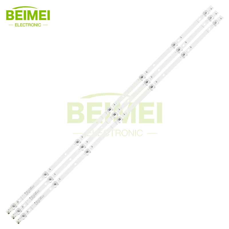 TV backlight strip JL.D42571330-003BS-M DS-M-V02 for Hisense HZ43E35A /HZ43A36 /HZ43E30D /HZ43H35A /HZ43E3 /HZ43A35 7led 3V