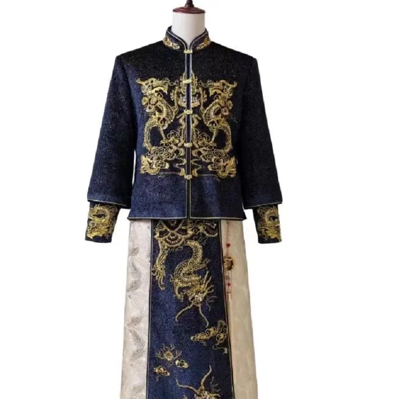 New design Chinese Soft polyester Comfortable Wedding Dresses 2021