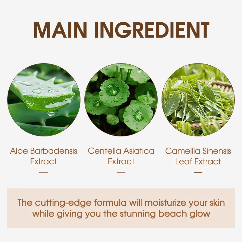 Private Label Tanning Spray Skin Surface Darken Tanning Oil Spray Bottle 100ml Matte