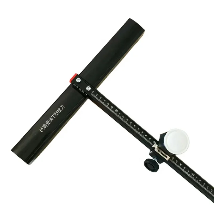Classic Black 1 set  hand tools with breaking pliers laser scoring wheel tile cutter 900mm