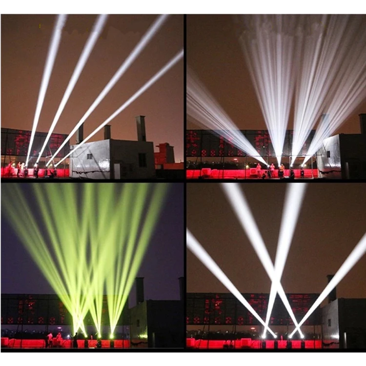 
Rainproof Outdoor IP65 17R 350W Narrow Waterproof Sky Beam Moving Head Light for Concert Park Show 