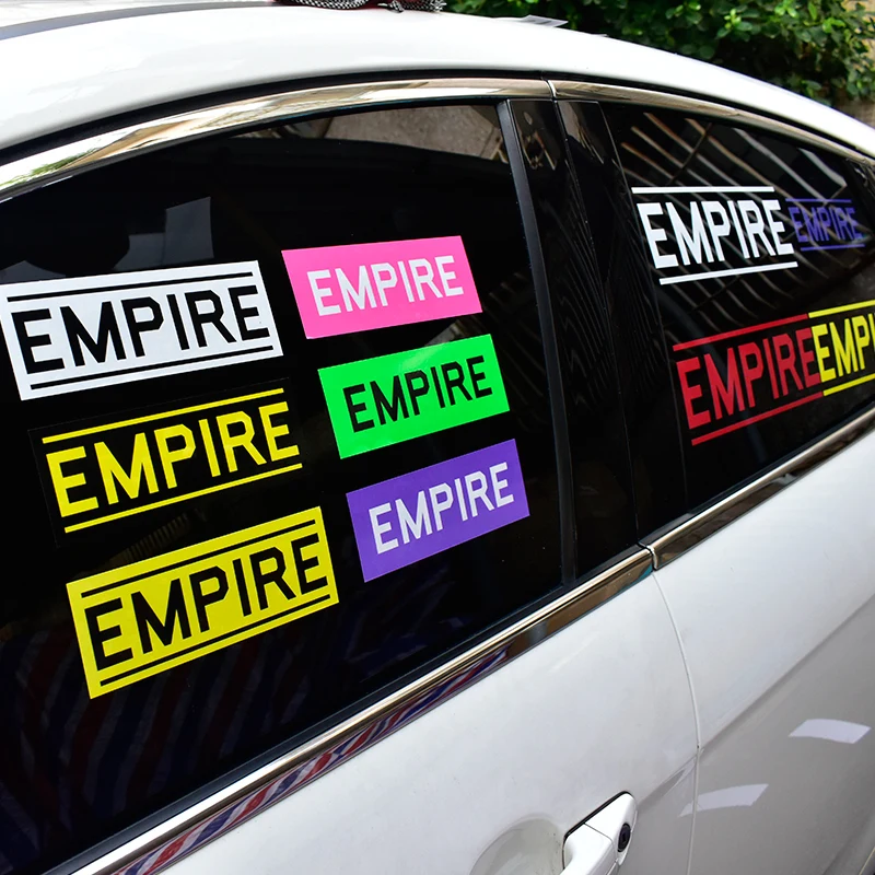 Custom Window Body Car Decals Sticker Japan Car Wrap Vinyl Decal Stickers