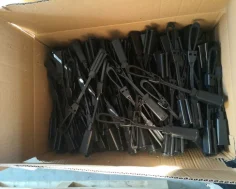 Fiber Optical And Power Cable Clamp Tension Clamp For Optical Fiber Cable Suspension Clamps Anchor Fiber Optic Cable