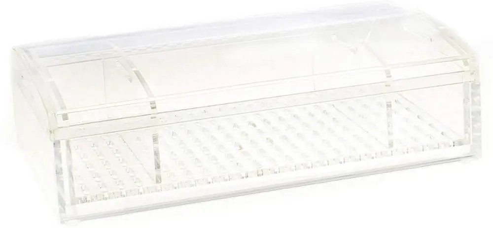 Custom acrylic humidor cigar case