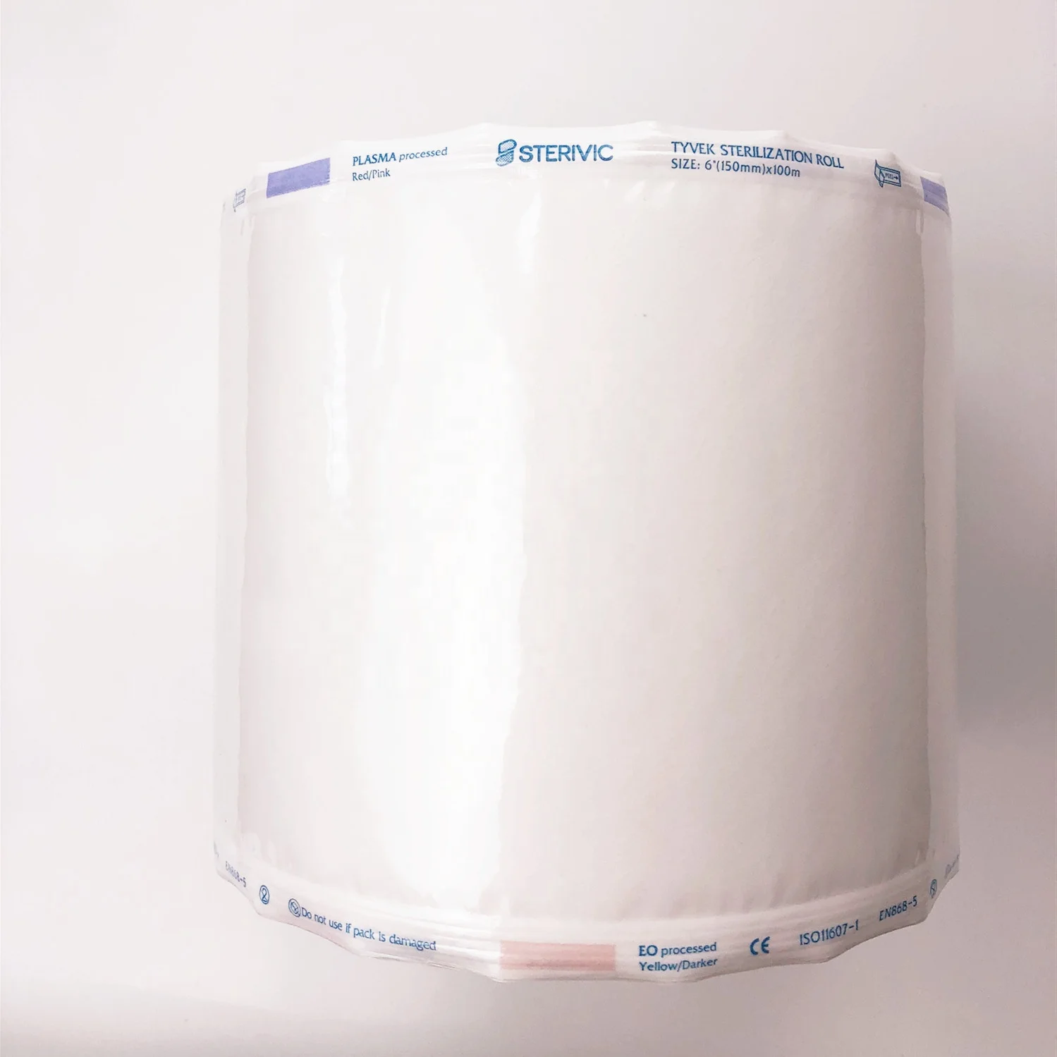 
Medical PLASMA Sterilization Tyvek Pouch Roll 