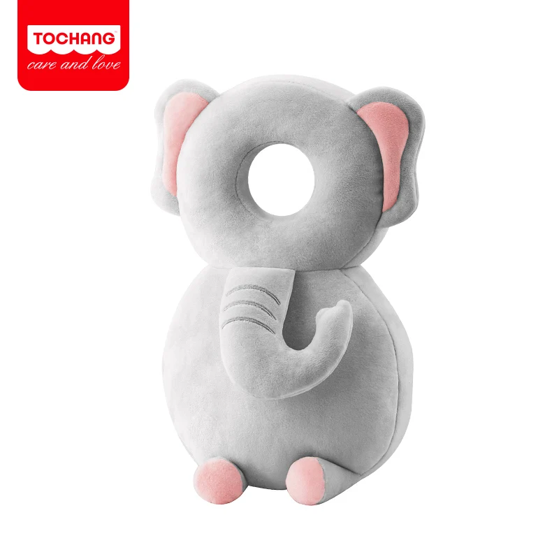 
Fall Proof Cartoon Safety Customization Animal Shaped Baby Headrest Pillow 