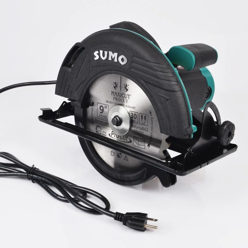 SUMO Hot Sale Blade Diameter 235mm Saw Machine Cutting Log Tree Power Saws High Precision 220V Circular Saw Support OEM/ODM