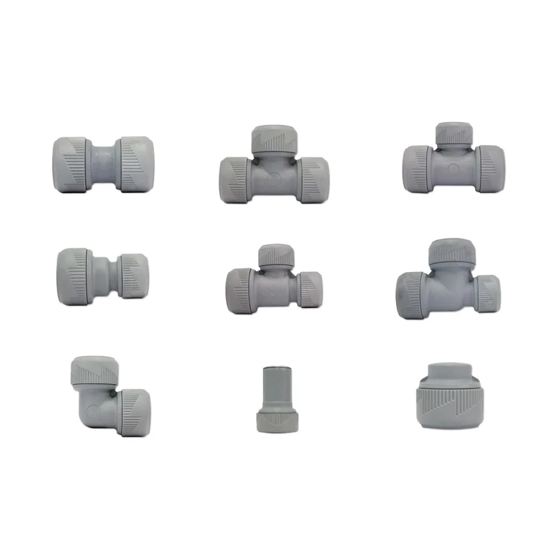 WRAS  Certified  Grab Ring fittings for water pipes