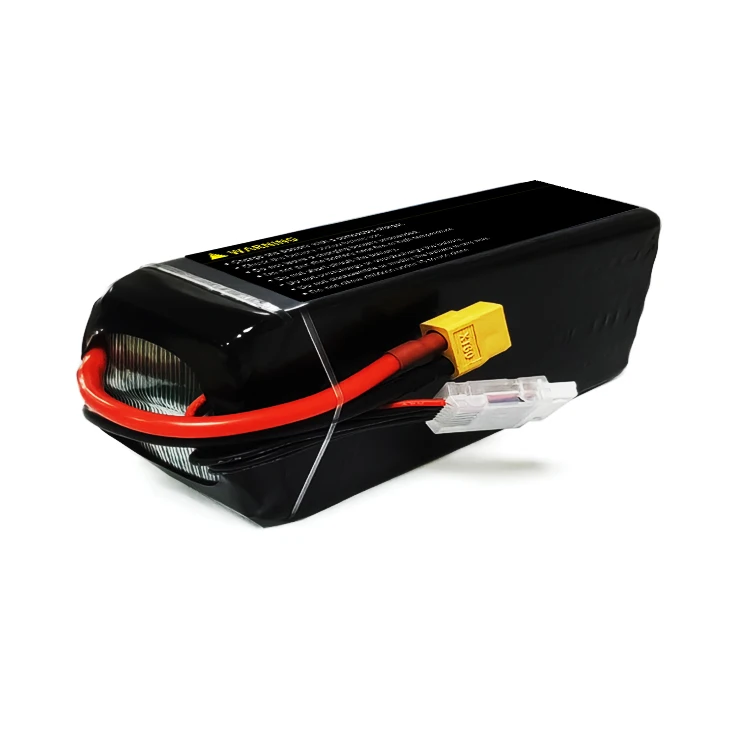 PONFLY 6000 мАч Lipo RC батарея 22 2 В 6S 75C высокая скорость литий-полимерный аккумулятор для беспилотного летательного аппарата