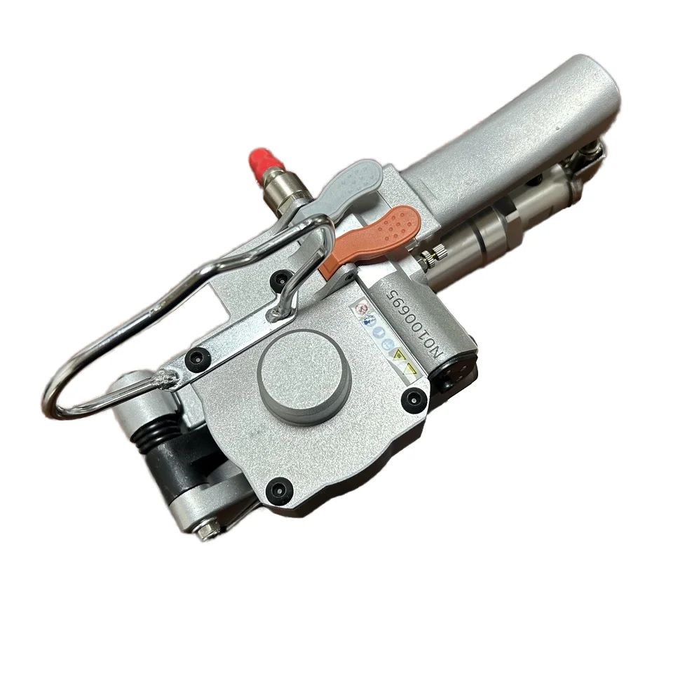A19 High Power Pneumatic Strapping Tool Automatic Banding Kit for PP Pet Straps Heat Sealing Method for Boxes Cartons Pallets