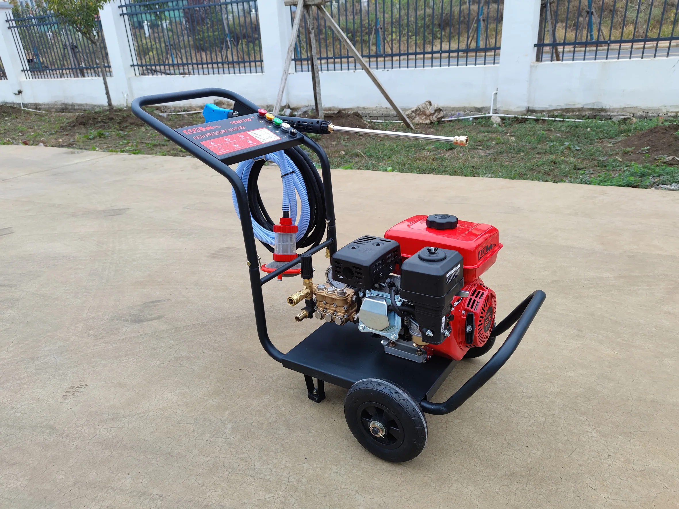 EAGLE  Power Wholesale Car Cleaning Adjustable Spray Gun Car Wash Machine High Pressure Washer Gasoline