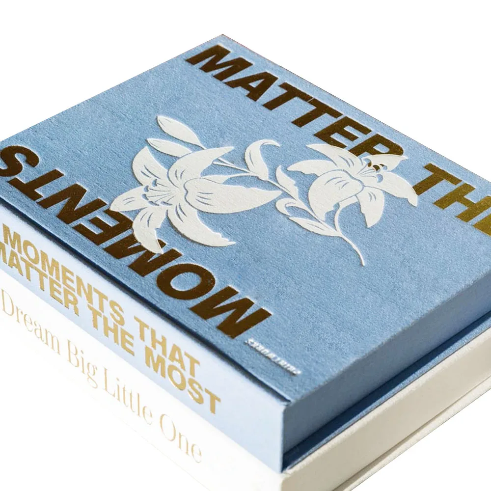 Wholesale Custom Fashion Decorative Books Coffee Table Photo ALBUMS Book Printworks